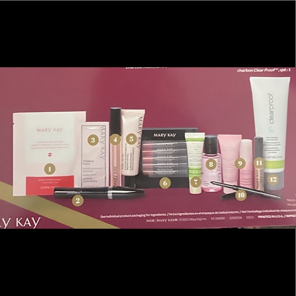Mary Kay 12 Favorites - Picture 1 of 4